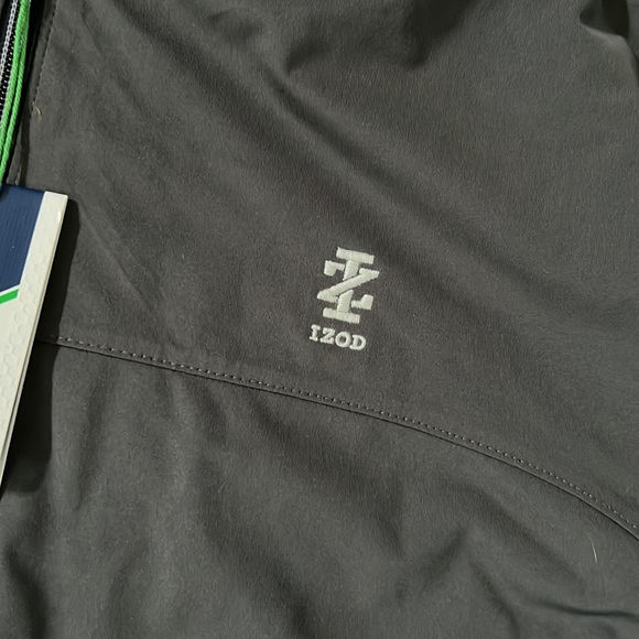 NWT Izod lightweight golf jacket - Picture 2 of 11